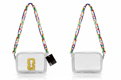 FIFA World Cup 2026 Clear Crossbody Bag - Stadium Approved