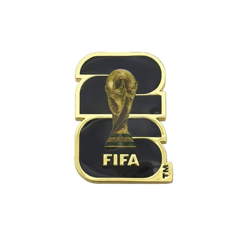 FIFA World Cup 2026 Official Logo Gold Pin