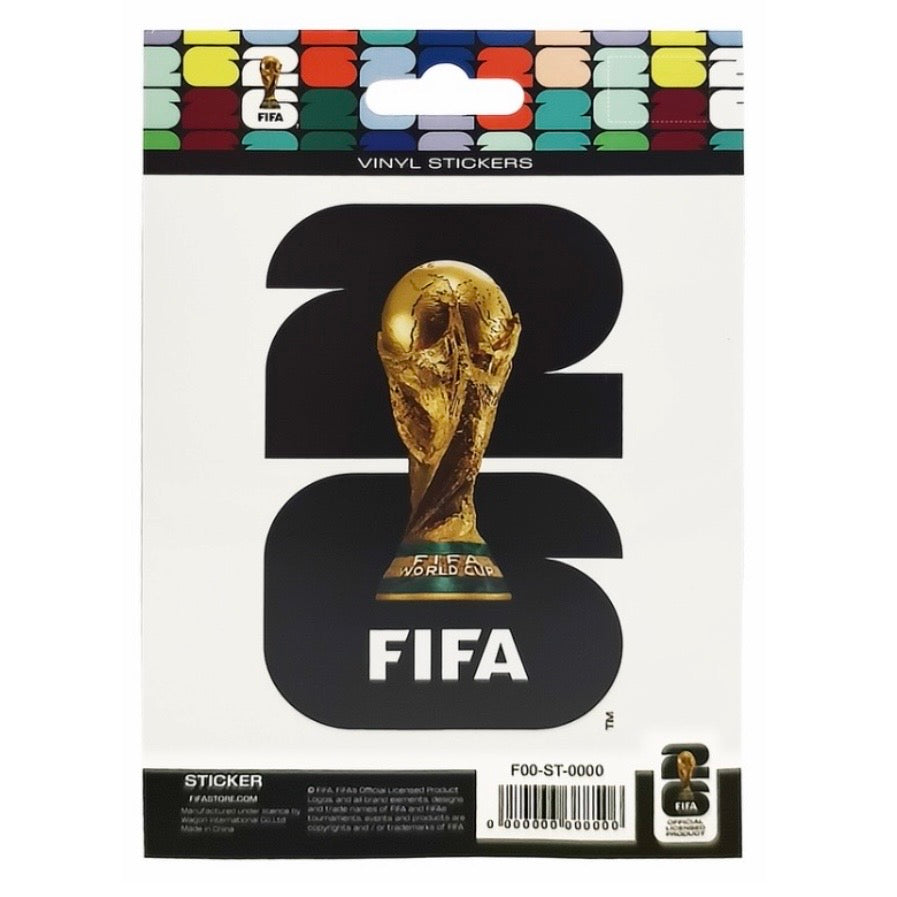 FIFA World Cup 2026 Official Logo Acrylic Decal