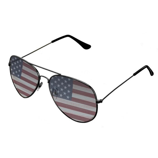 American Flag Sunglasses Adult - USA