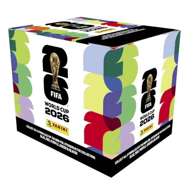 FIFA World Cup 2026 Stickers - 1 Pack