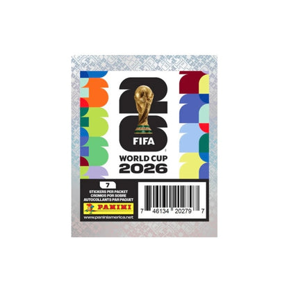 FIFA World Cup 2026 Stickers - 1 Pack