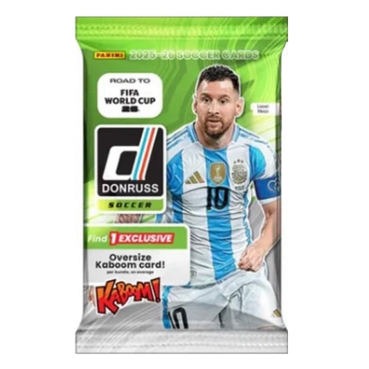 FIFA World Cup 2026 Donruss Soccer - 1 KABOOM Oversize Pack