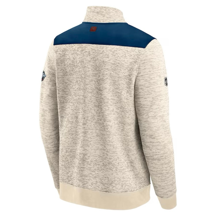 Kraken Navy / Cream Winter Classic Fleece 1/4 Zip Pullover Jacket