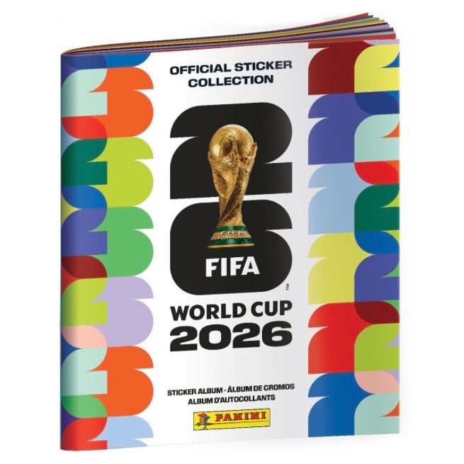 FIFA World Cup 2026 Sticker Book