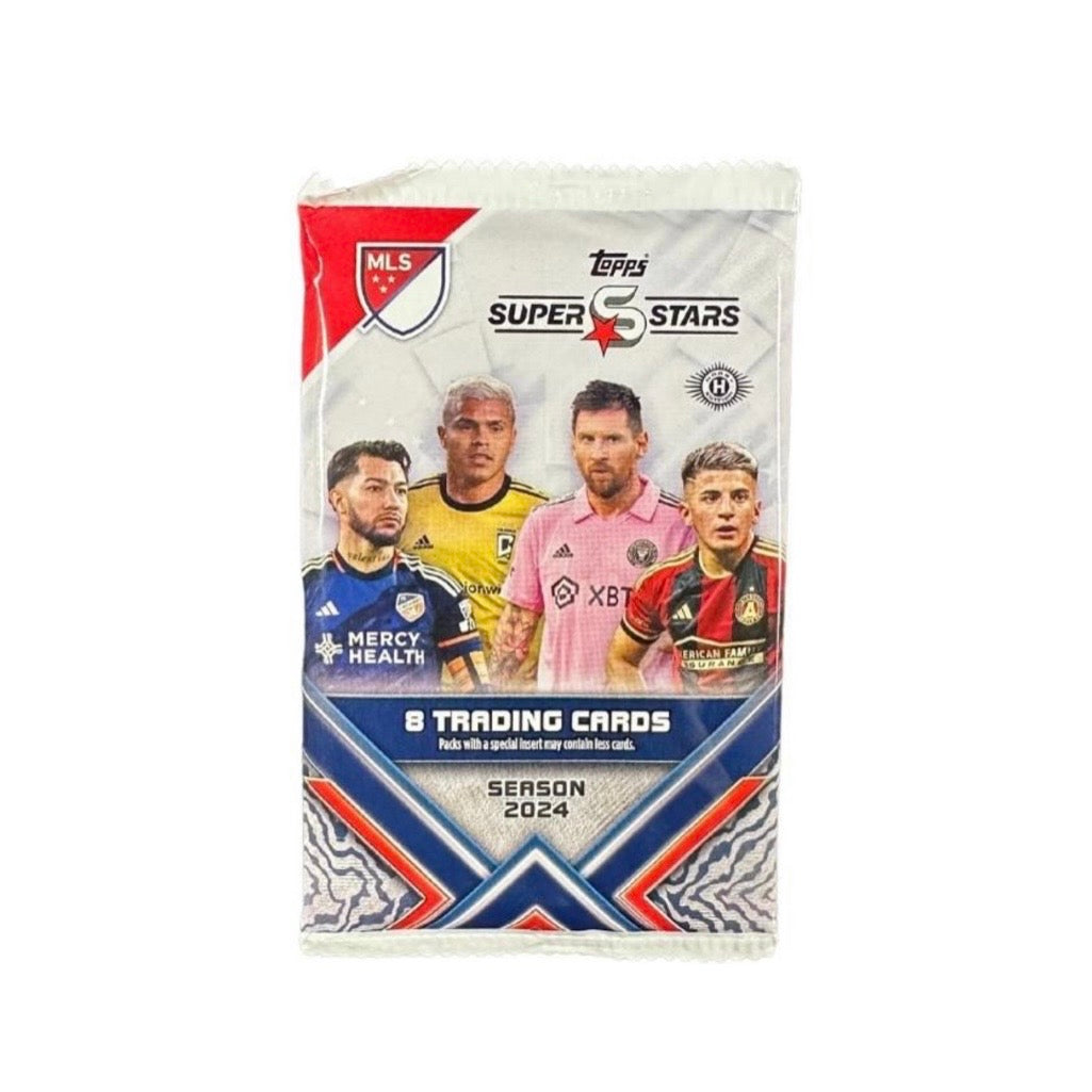 Topps MLS Super Stars 2024 Soccer - 1 Pack