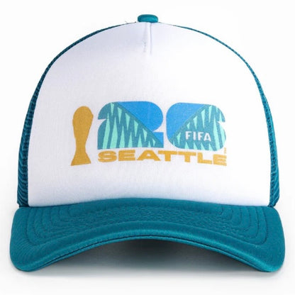FIFA World Cup 2026 Trucker Seattle Adjustable Hat