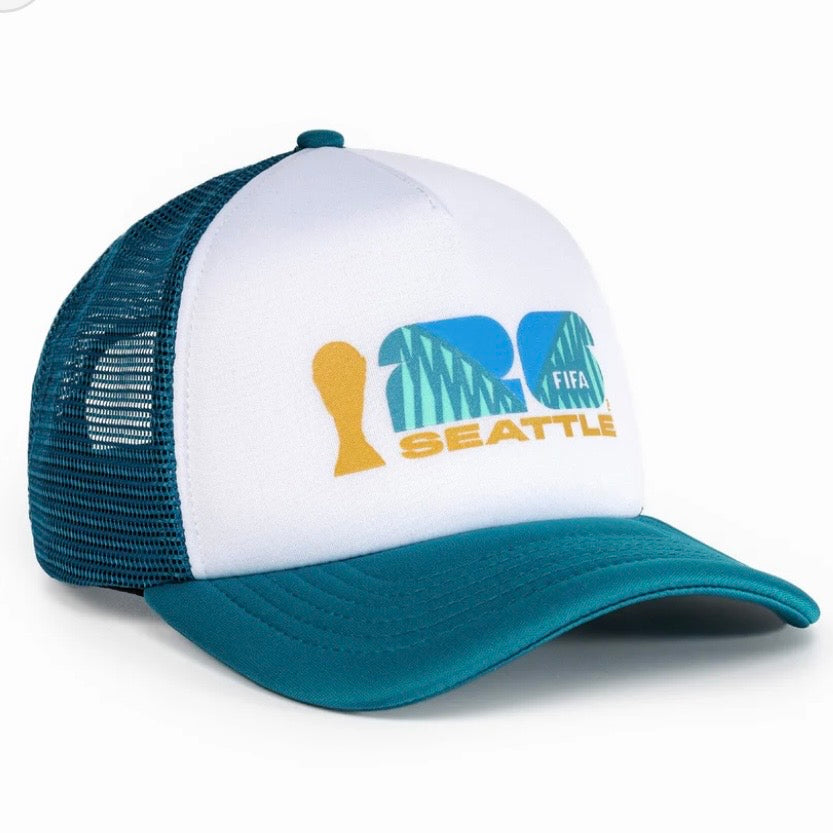 FIFA World Cup 2026 Trucker Seattle Adjustable Hat