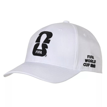 FIFA World Cup 2026 White DryTek Adjustable Hat