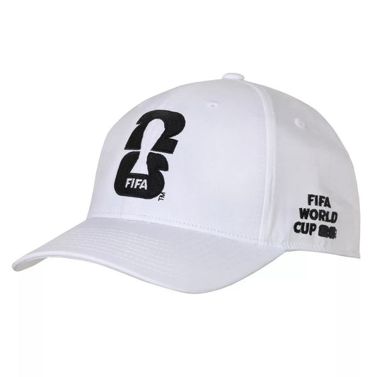 FIFA World Cup 2026 White DryTek Adjustable Hat