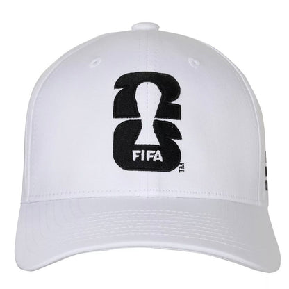 FIFA World Cup 2026 White DryTek Adjustable Hat