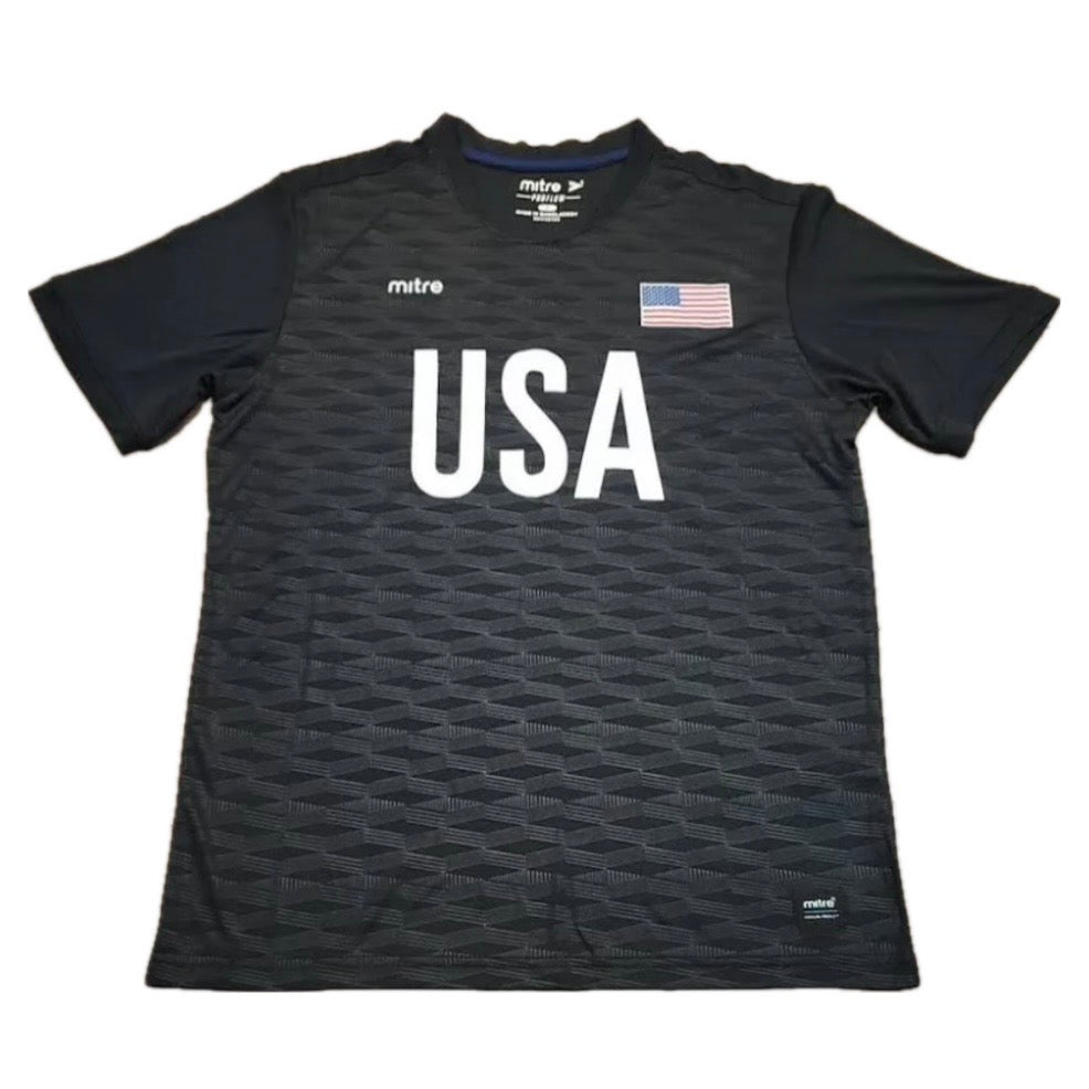 FIFA World Cup 2026 USA Black Jersey Tee