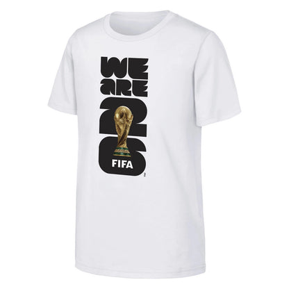 FIFA World Cup 2026 Host Cities White Tee