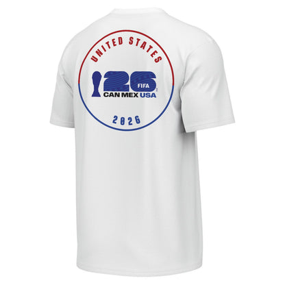 FIFA World Cup 2026 USA White Tee