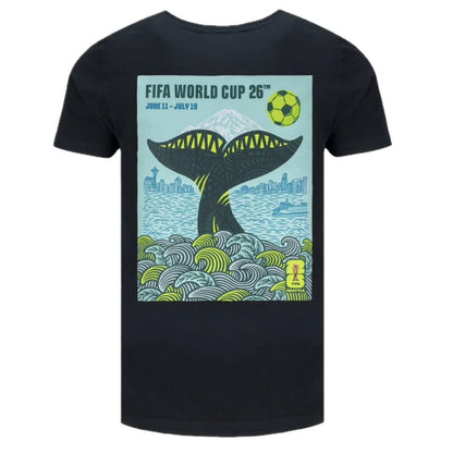 FIFA World Cup 2026 Host City SEATTLE Poster Tee