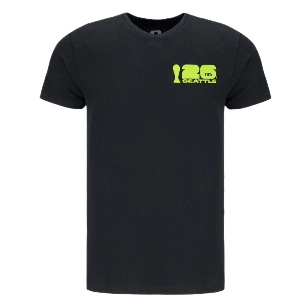 FIFA World Cup 2026 Host City SEATTLE Poster Tee