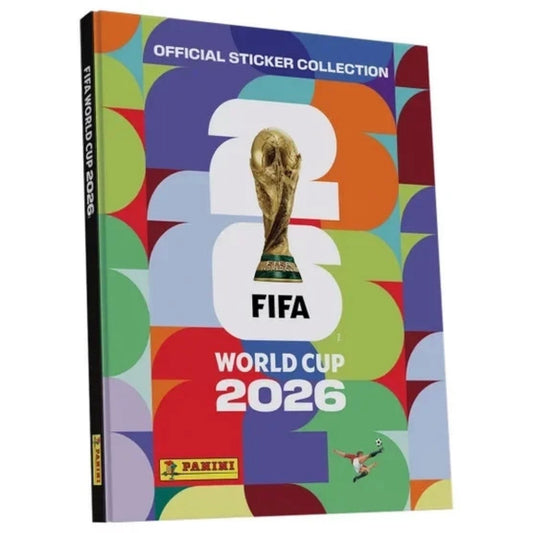 FIFA World Cup 2026 Hard Cover Sticker Book