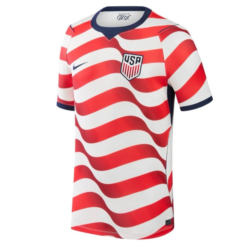 FIFA World Cup 2026 USMNT Nike Home Kit Official USA Jersey