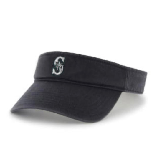 Mariners Navy Clean Up Visor