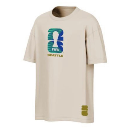FIFA World Cup 2026 Host City SEATTLE Deluxe Tee