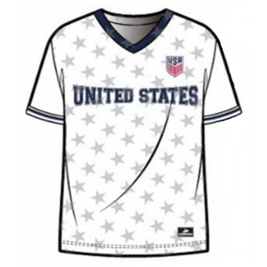 FIFA World Cup 2026 USA Stars Jersey Tee