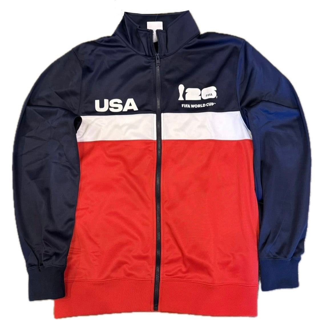 FIFA World Cup 2026 USA Full Zip Track Jacket