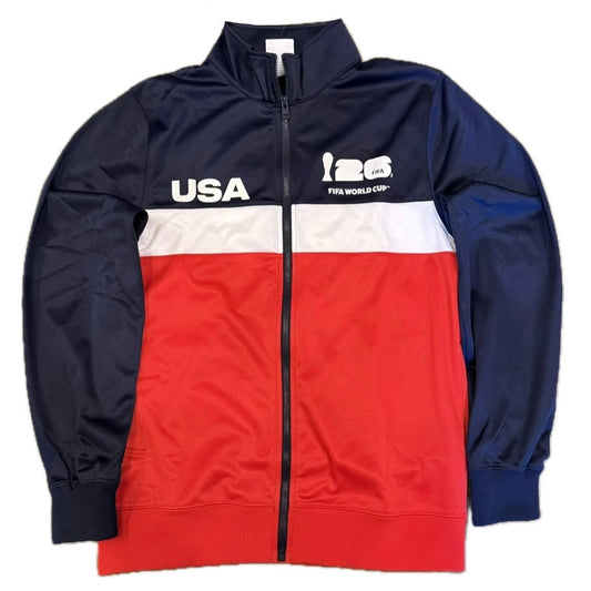 FIFA World Cup 2026 USA Full Zip Track Jacket