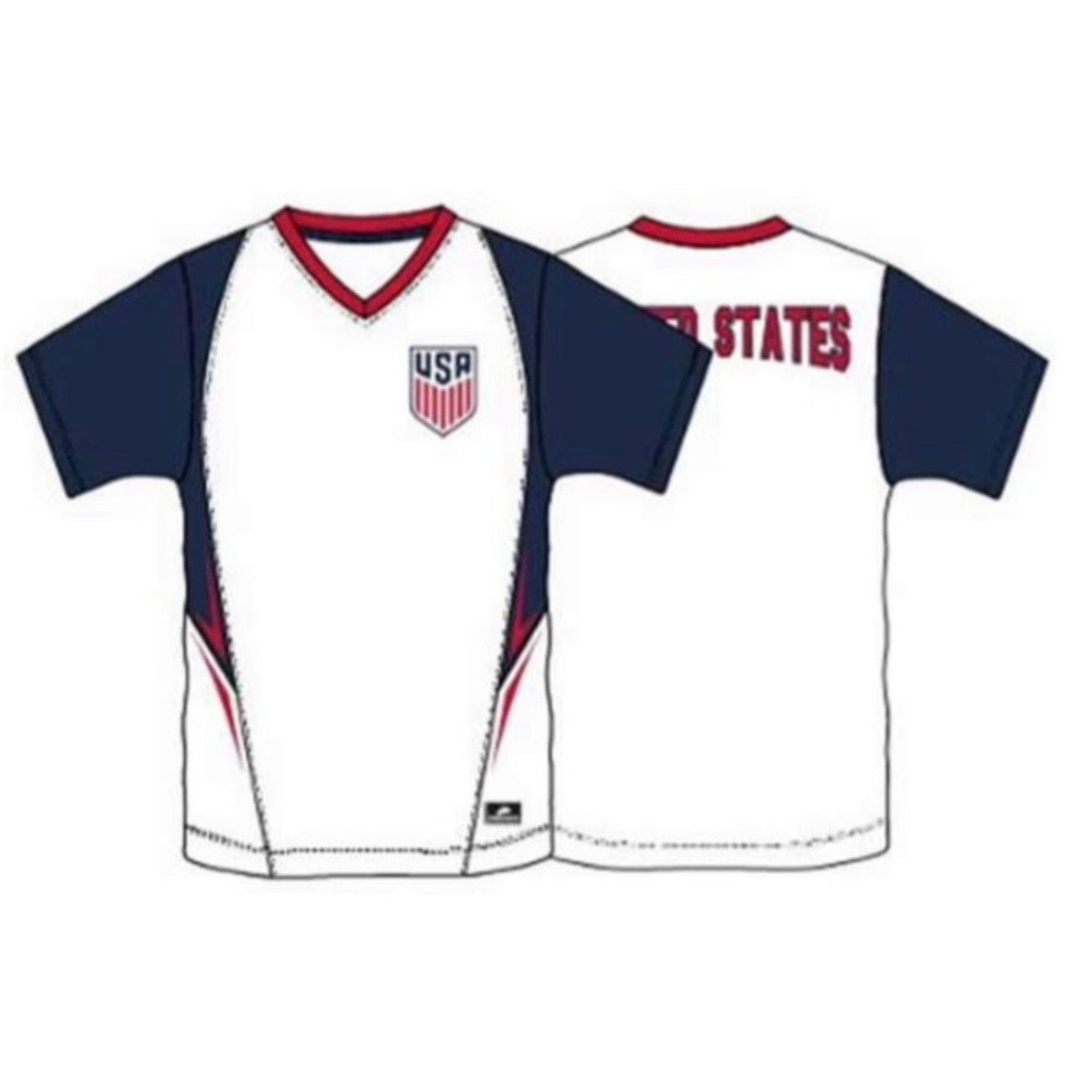 FIFA World Cup 2026 USA Stars Travel Jersey
