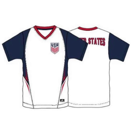 FIFA World Cup 2026 USA Stars Travel Jersey