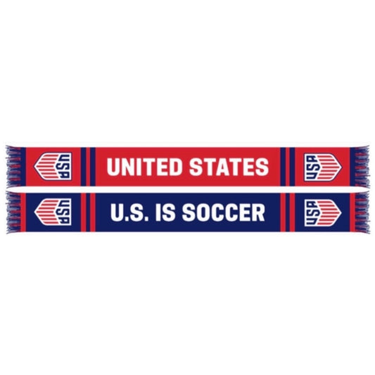 FIFA World Cup 2026 USMNT Official Woven Scarf