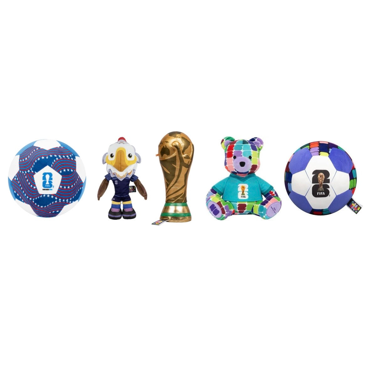FIFA World Cup 2026 Official Plush