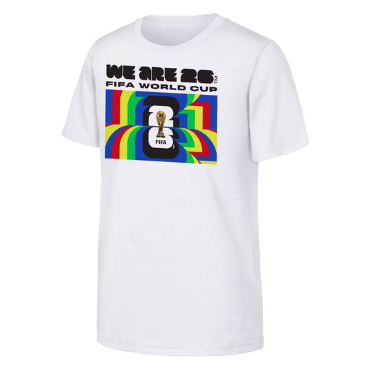 FIFA World Cup 2026 Splash White Tee