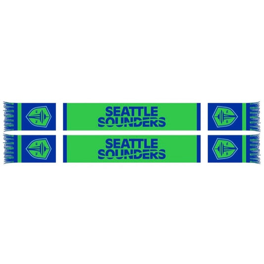 Sounders Primary Wordmark Scarf