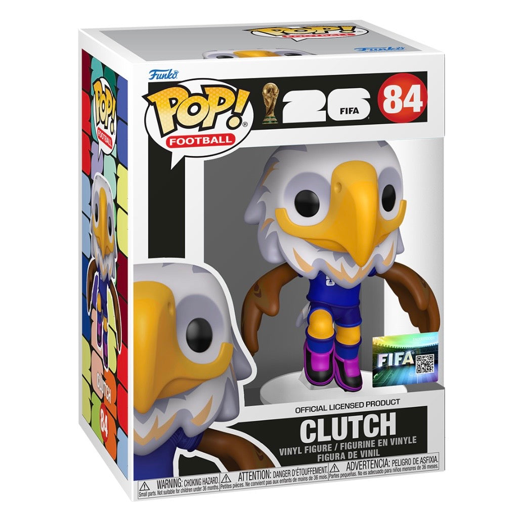 FIFA World Cup 2026 CLUTCH Funko Pop