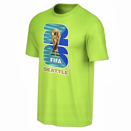 FIFA World Cup 2026 Seattle Neon Tee