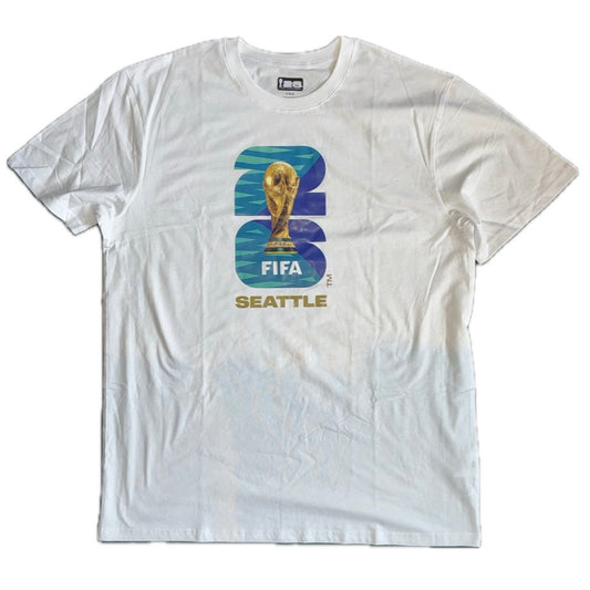 FIFA World Cup 2026 Seattle White Tee