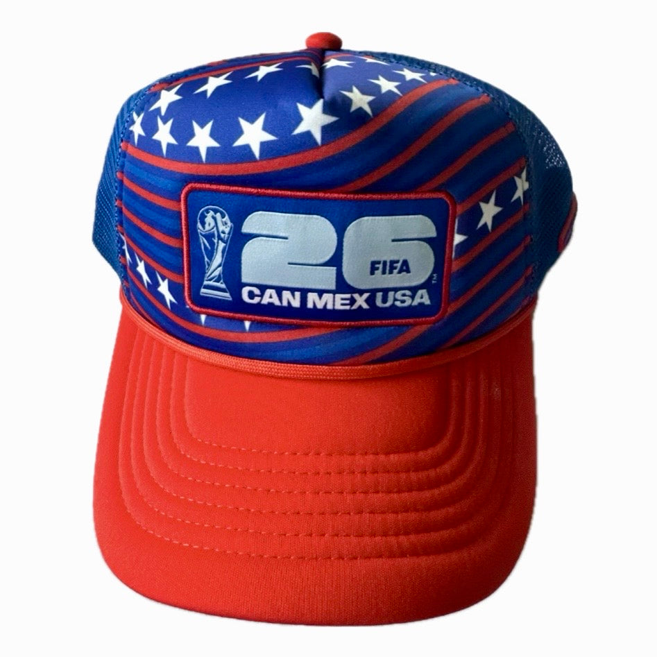 FIFA World Cup 2026 USA Trucker Adjustable Hat
