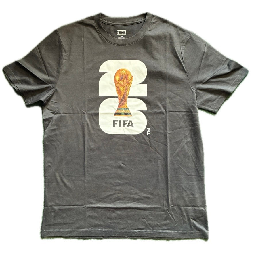 FIFA World Cup 2026 Trophy Black Tee