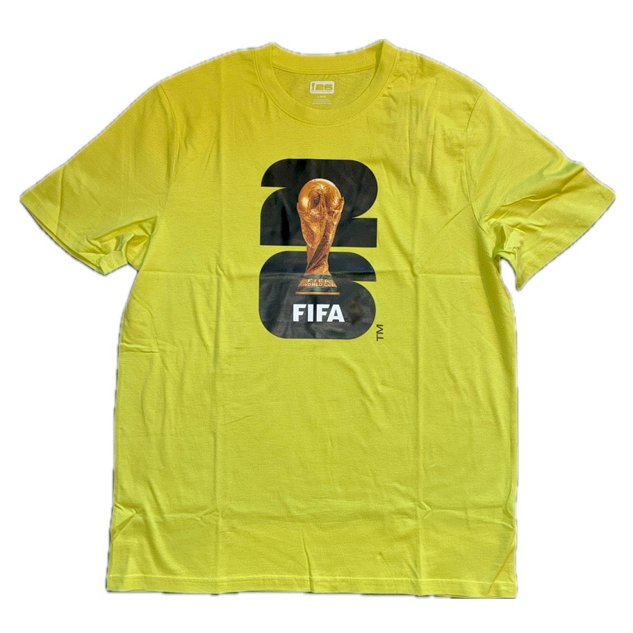 FIFA World Cup 2026 Trophy Neon Tee