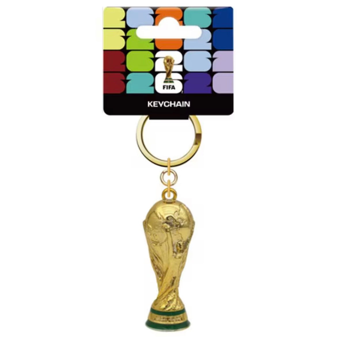 FIFA World Cup 2026 Jumbo Trophy Keychain