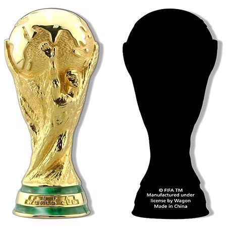 FIFA World Cup 2026 Jumbo Trophy Magnet
