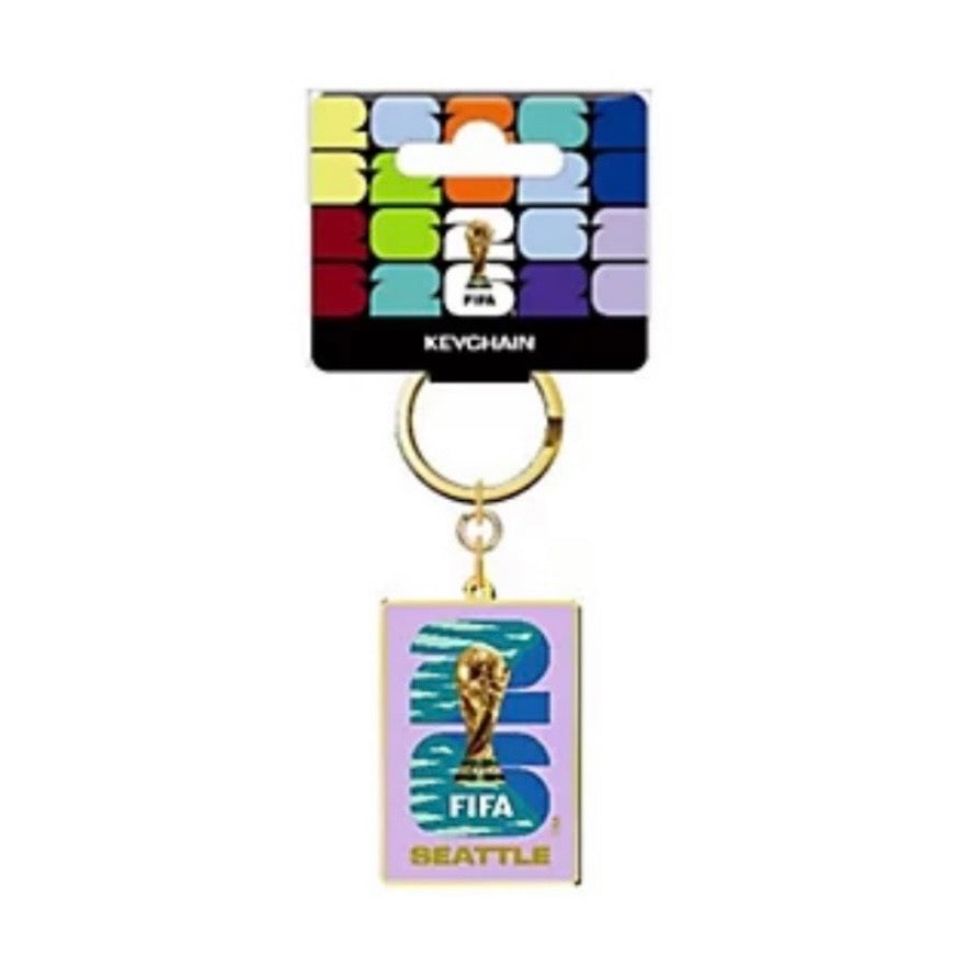 FIFA World Cup 2026 Seattle Keychain