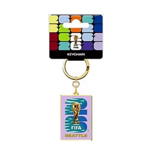 FIFA World Cup 2026 Seattle Keychain