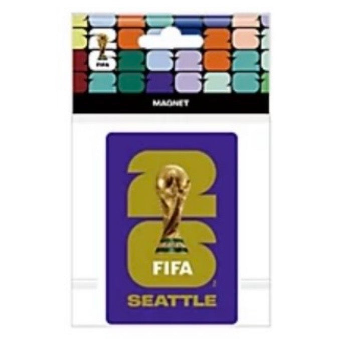 FIFA World Cup 2026 Seattle Magnet