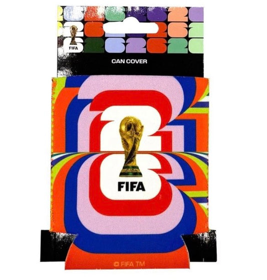 FIFA World Cup 2026 Splash Can Cooler Koozie