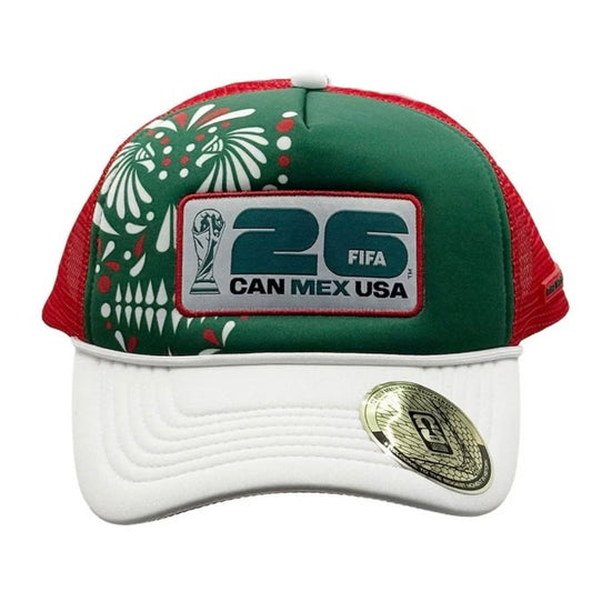 FIFA World Cup 2026 Mexico Trucker Adjustable Hat