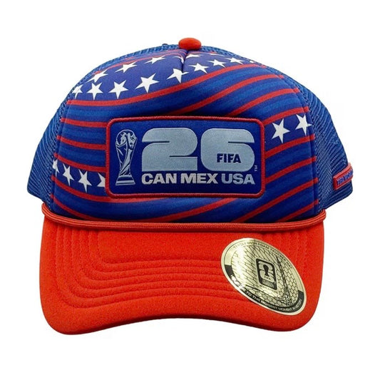 FIFA World Cup 2026 USA Trucker Adjustable Hat