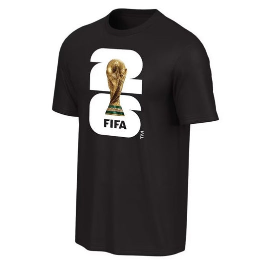FIFA World Cup 2026 Trophy Black Tee
