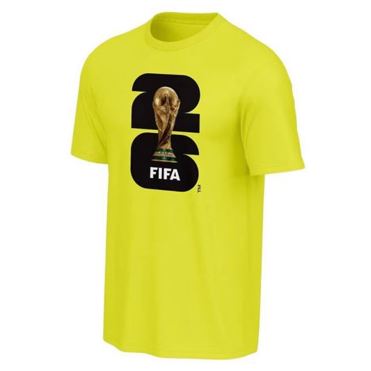 FIFA World Cup 2026 Trophy Neon Tee
