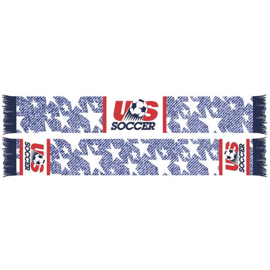 FIFA World Cup 2026 USA Soccer Denim Stars Summer Scarf